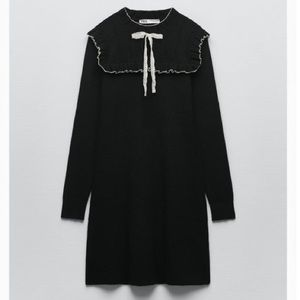 COPY - Knit Bow Mini Dress